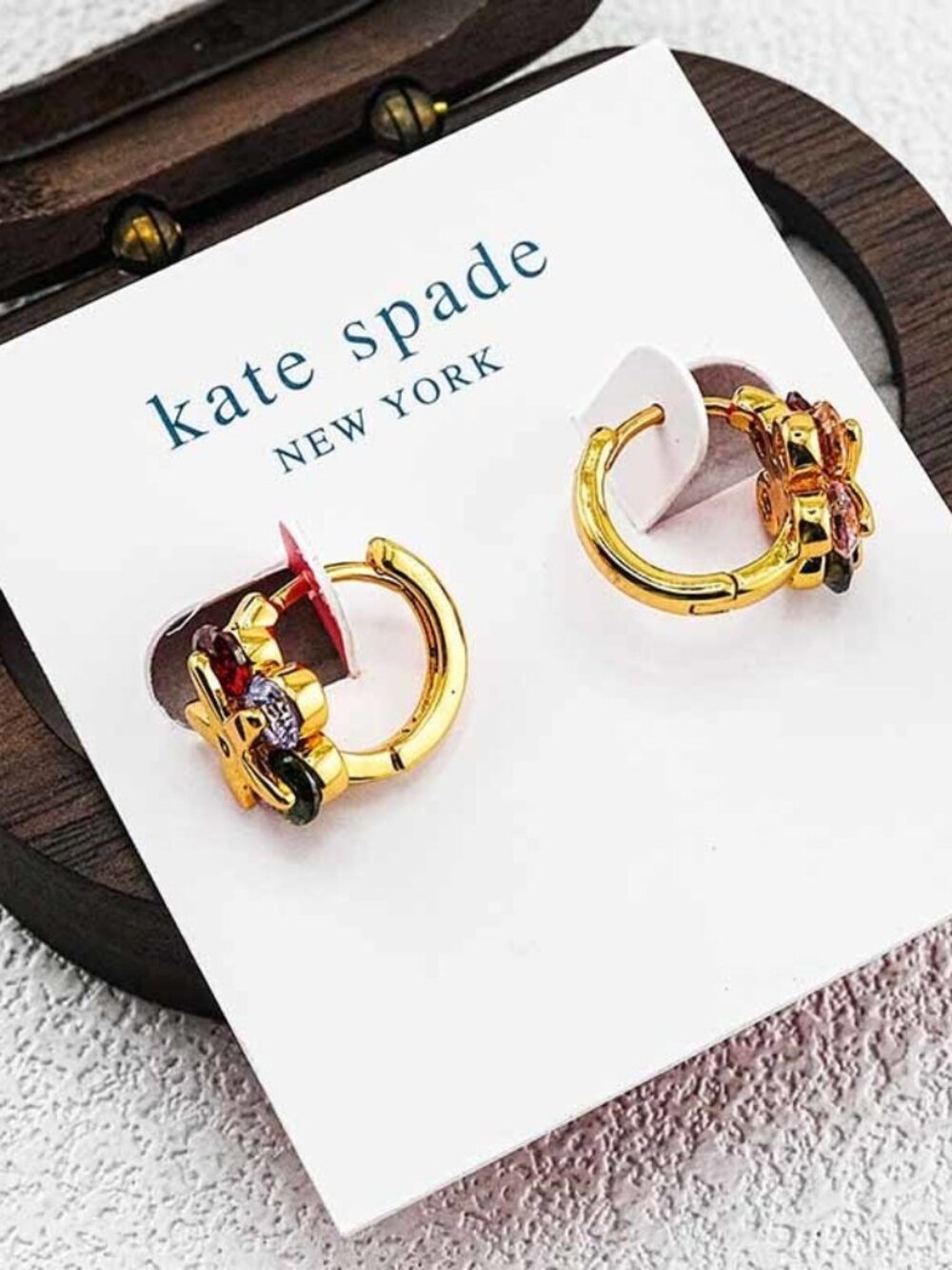Kate Spade Petal Earrings